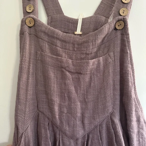 Free People Overalls Jumpsuit NWT - Picture 3 of 7